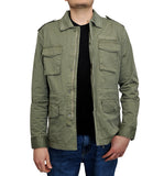 TELA C PRJCT Giacca sahariana field jacket verde