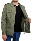 TELA C PRJCT Giacca sahariana field jacket verde