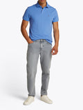 TOMMY H U COL Polo regular 1985 blu