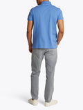 TOMMY H U COL Polo regular 1985 blu