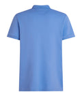TOMMY H U COL Polo regular 1985 blu