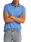 TOMMY H U COL Polo regular 1985 blu