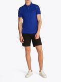 TOMMY H U COL Polo regular 1985 blu