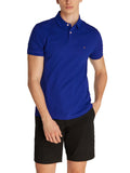 TOMMY H U COL Polo regular 1985 blu