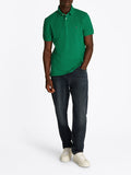 TOMMY H U COL Polo regular 1985 verde