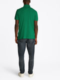 TOMMY H U COL Polo regular 1985 verde