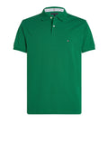 TOMMY H U COL Polo regular 1985 verde