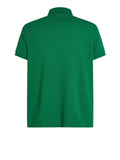 TOMMY H U COL Polo regular 1985 verde