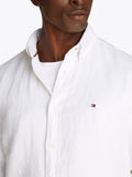 TOMMY H U COL Camicia button down bianco