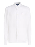 TOMMY H U COL Camicia button down bianco