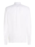 TOMMY H U COL Camicia button down bianco
