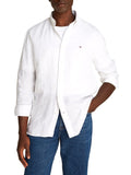 TOMMY H U COL Camicia button down bianco