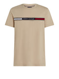 T-shirt con banda logo