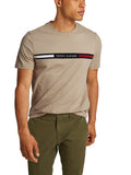 T-shirt con banda logo