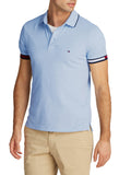 Polo slim con dettagli bandiera