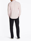 TOMMY H U COL Camicia flex dobby ROSA CHIARO
