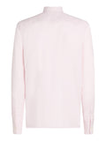 TOMMY H U COL Camicia flex dobby ROSA CHIARO
