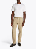 TOMMY H U COL Pantalone in lino Harlem SANDALO