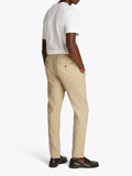 TOMMY H U COL Pantalone in lino Harlem SANDALO