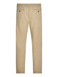 TOMMY H U COL Pantalone in lino Harlem SANDALO