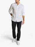 Camicia collo coreana