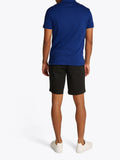 TOMMY H U COL Polo liquid cotone regular bluette