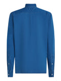 TOMMY H U PRE Camicia in denim chambray celeste