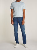 TOMMY H U PRE Jeans straight denton stretch INDIGO