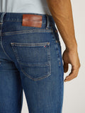 TOMMY H U PRE Jeans straight denton stretch INDIGO