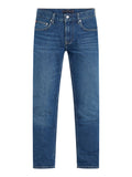 TOMMY H U PRE Jeans straight denton stretch INDIGO