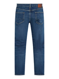 TOMMY H U PRE Jeans straight denton stretch INDIGO