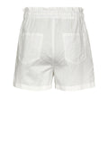 TOMMY J D Shorts con elastico in vita bianco