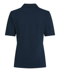 TOMMY J D Polo in piquet regular NAVY