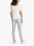 TOMMY J D Polo in piquet regular ROSA CHIARO