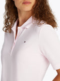 TOMMY J D Polo in piquet regular ROSA CHIARO