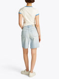 TOMMY J D Bermuda in denim BLU MEDIO