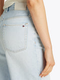 TOMMY J D Bermuda in denim BLU MEDIO