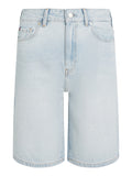 TOMMY J D Bermuda in denim BLU MEDIO
