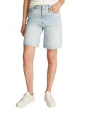 TOMMY J D Bermuda in denim BLU MEDIO