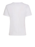 TOMMY J D T-shirt slim basic bianco