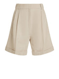 TOMMY J D Shorts in lino ampio beige