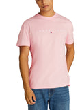 T-shirt linear logo
