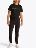 TOMMY J U T-shirt entry Graph nero