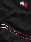 TOMMY J U T-shirt entry Graph nero