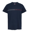 TOMMY J U T-shirt entry Graph NAVY