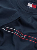 TOMMY J U T-shirt entry Graph NAVY