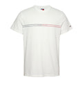 TOMMY J U T-shirt entry Graph bianco