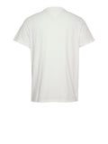 TOMMY J U T-shirt entry Graph bianco