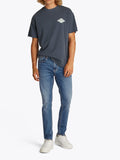 TOMMY J U Jeans Austin Slim BLU CHIARO