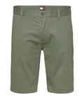 TOMMY J U Bermuda Scanton verde